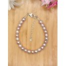 Natural Pink Freshwater Pearl Bracelet